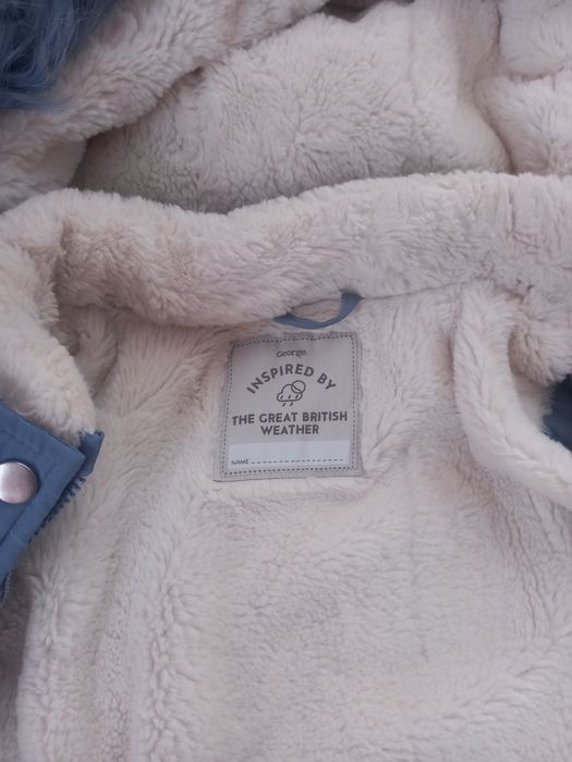 зимова курточка для дівчинки