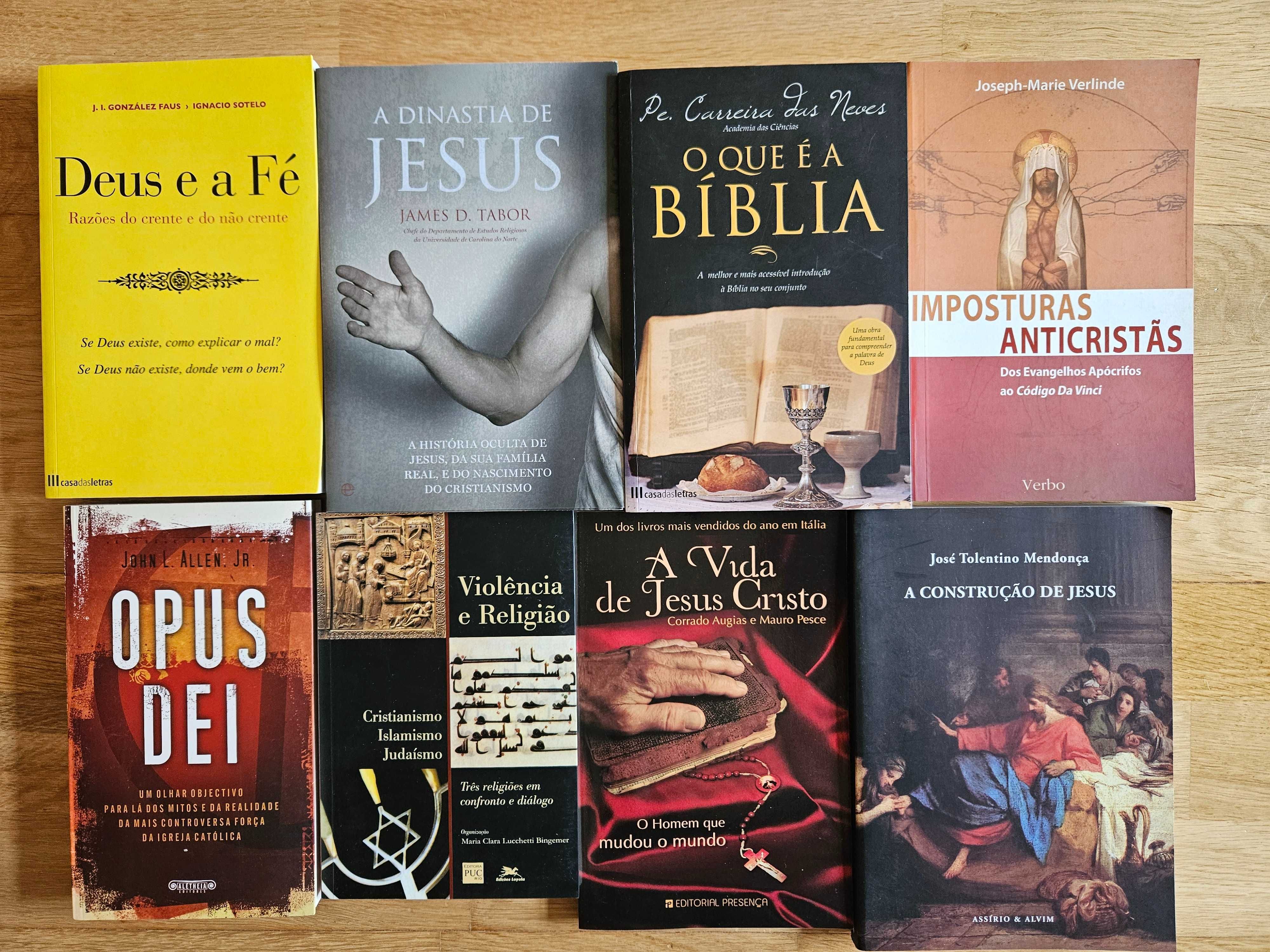Livros Religião - Ficção História Jesus Catolicismo (ACTUALIZADO)