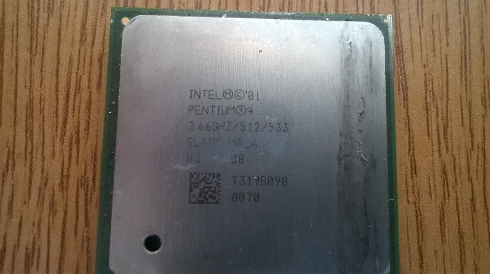 Processador Pentium IV 2,66GHZ Socket 478