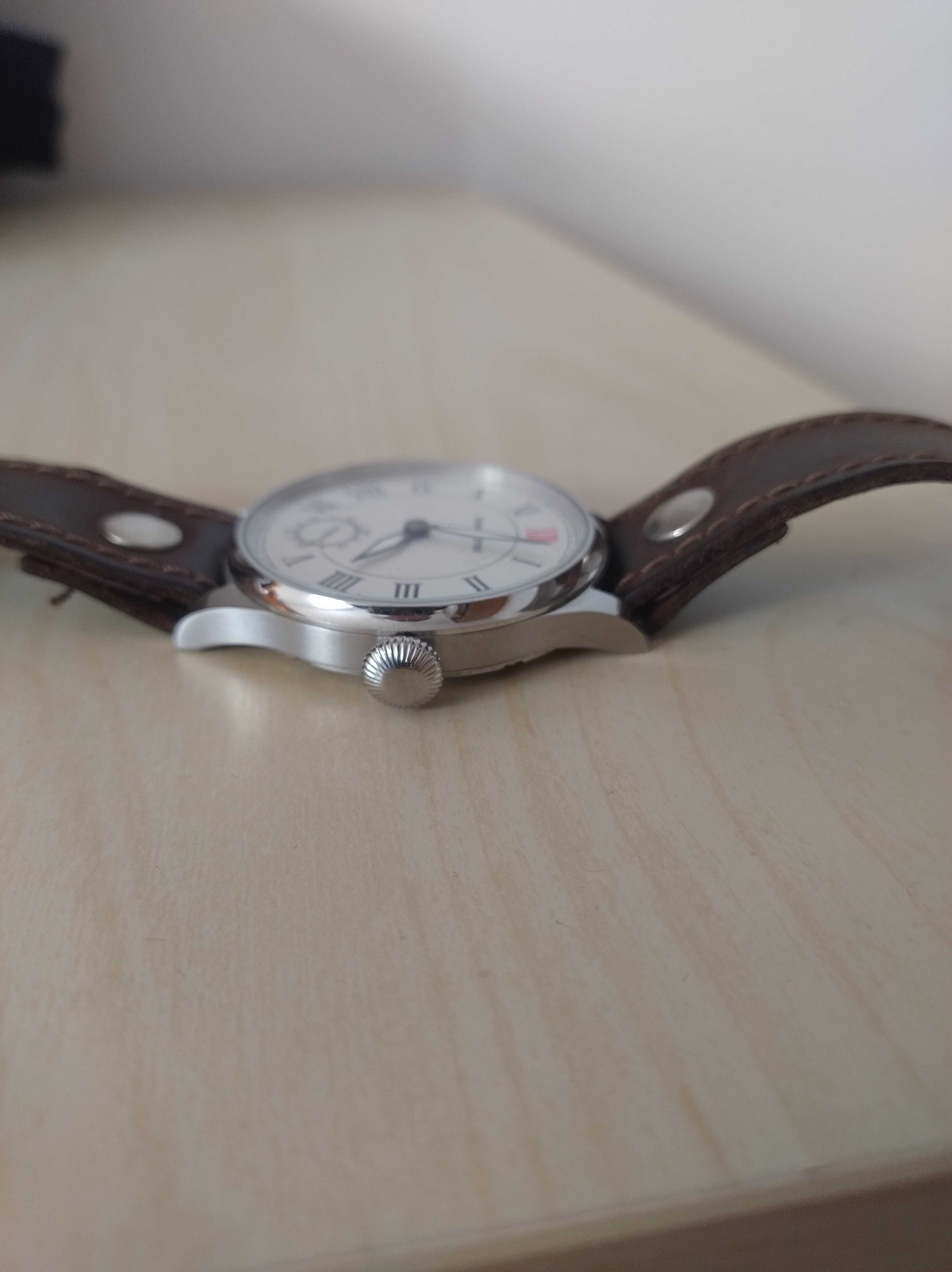 Szwajcarski zegarek mechaniczny - HAMILTON, lata 90