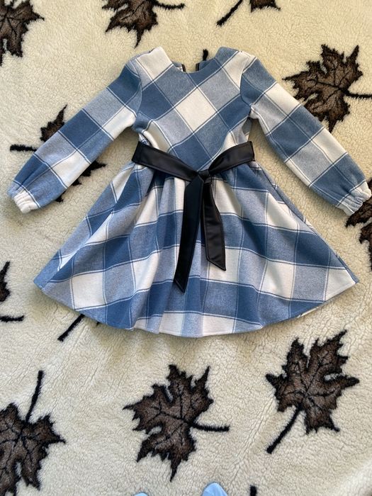 Продам шерстяне плаття для дівчинки