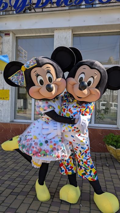 Ростовые куклы Аниматоры  экспресс поздравление выписка роддом