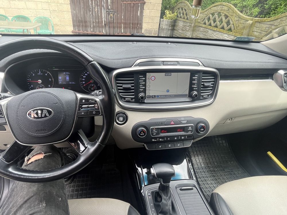Kia Sorento 2019 pierwszy wlasciciel
