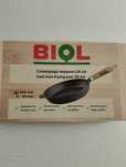 Сковорода чавунна 26 см Biol