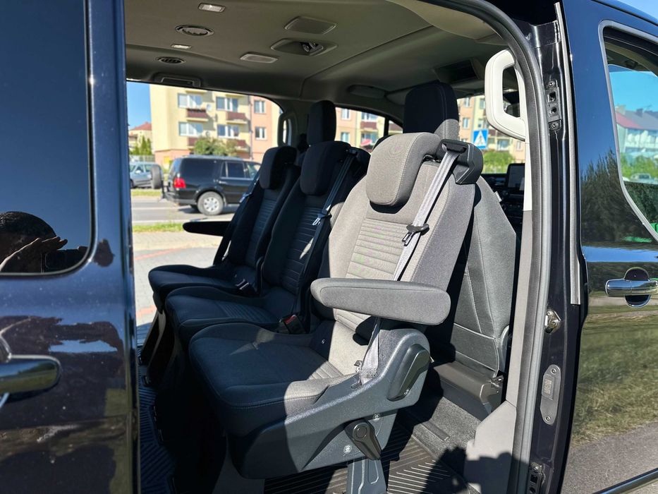 Wynajmę /Ford Tourneo Custom / 8 Osób / WOLNE TERMINY / WYNAJMĘ TANIO