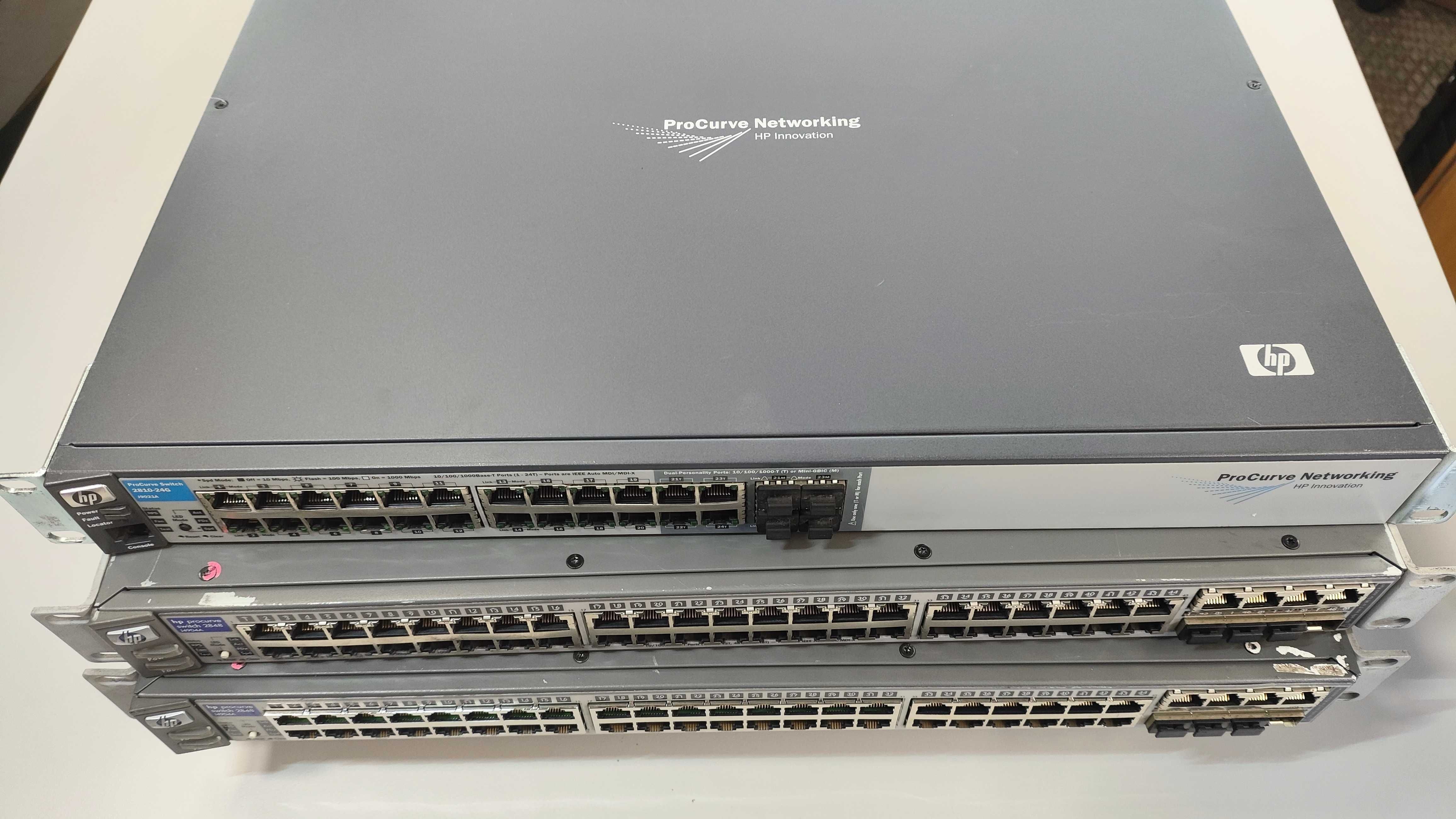 HP Procurve switch