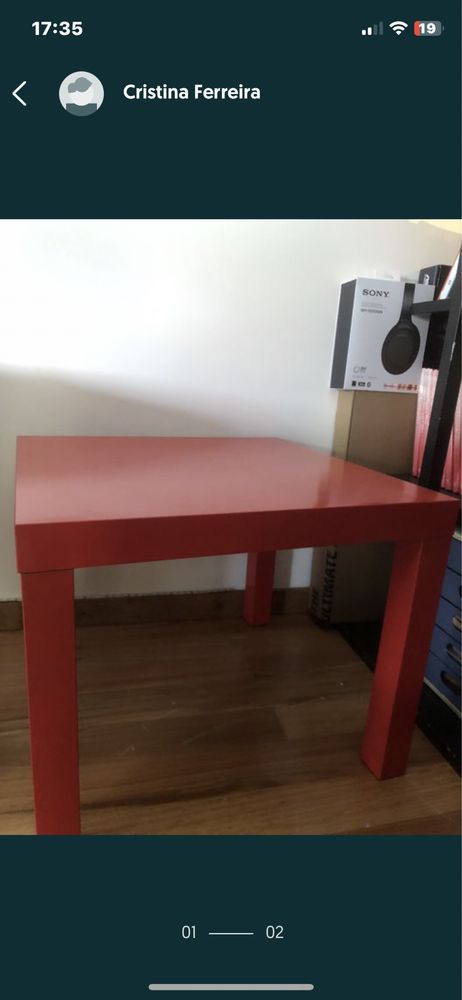 Mesa criança ikea