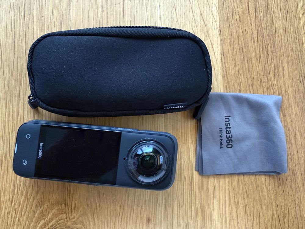 Insta 360 X4 na gwaracji ! Stan idealny !