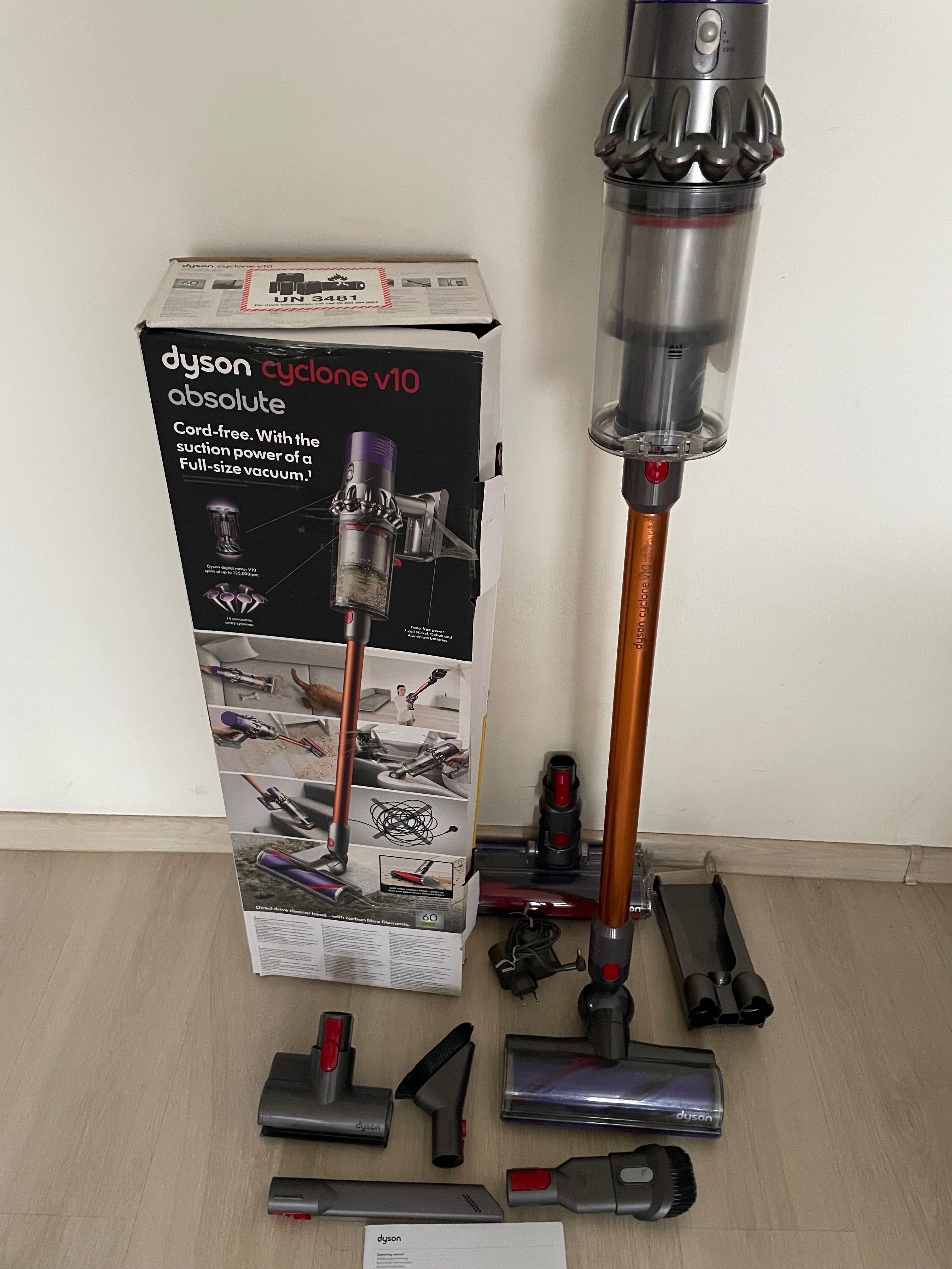 Odkurzacz DYSON Cyclone V10 Absolute