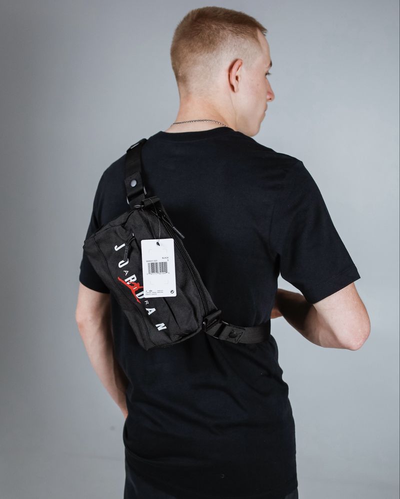 Сумка Jordan Jam HBR Crossbody 3.3 л оригинал чорна Джордан, Nike Найк