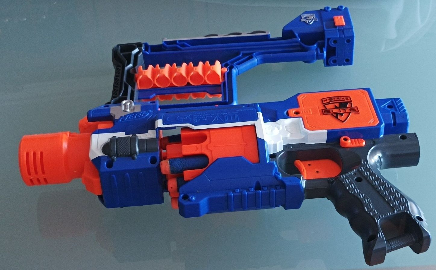 Pistola Nerf N-Strike Elite Stockade Blaster