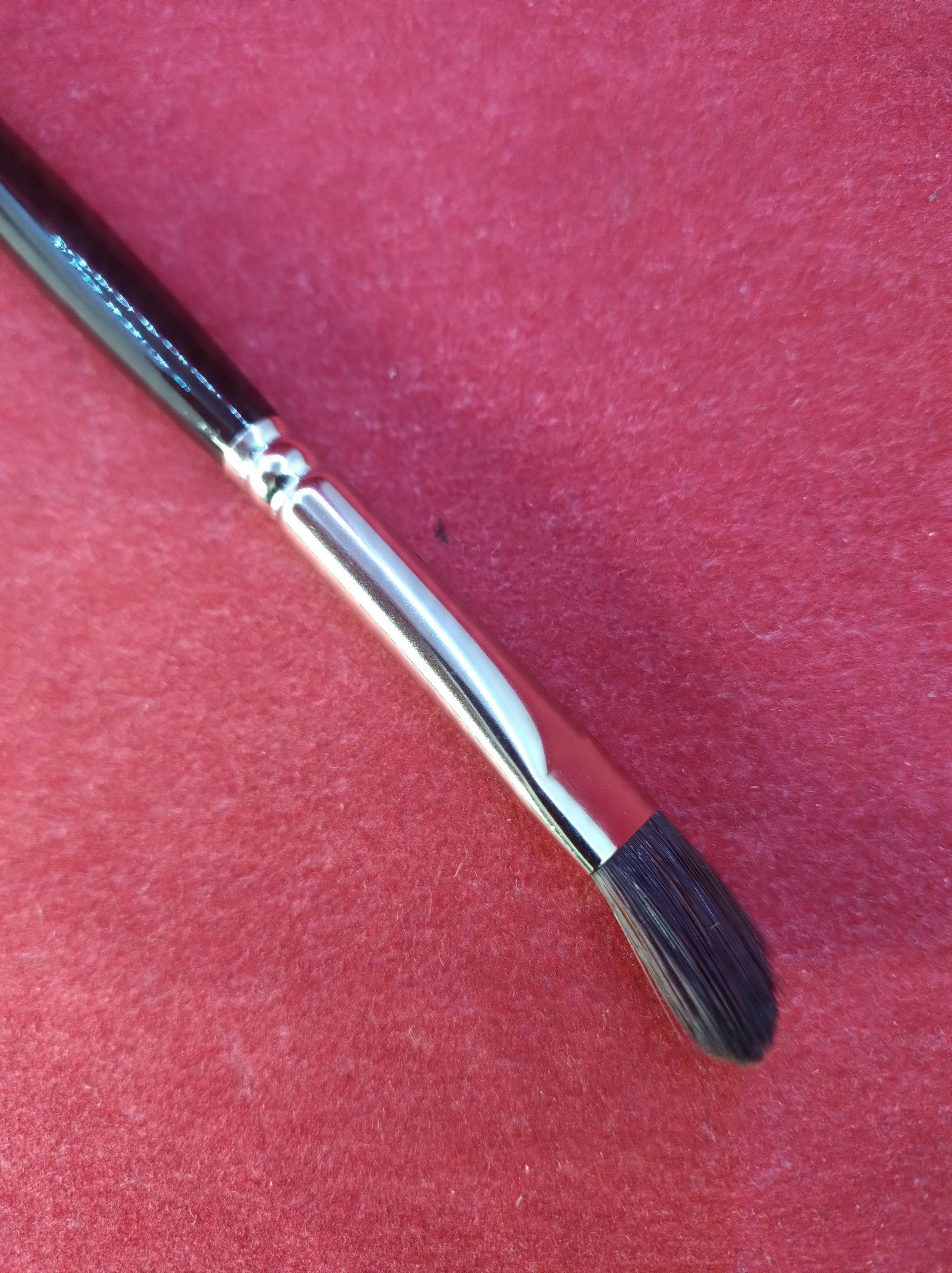 winsor & newton pędzel brązowy filbert malowanie farbami rozmiar 8