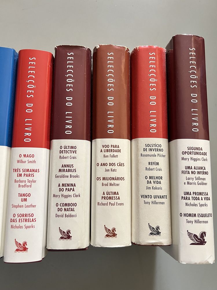 Coleção de 14 livros Selecções do Direito