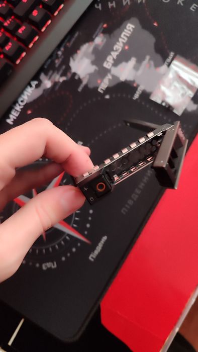 Корзина-салазка сервера Dell 2.5 " для ssd і hdd