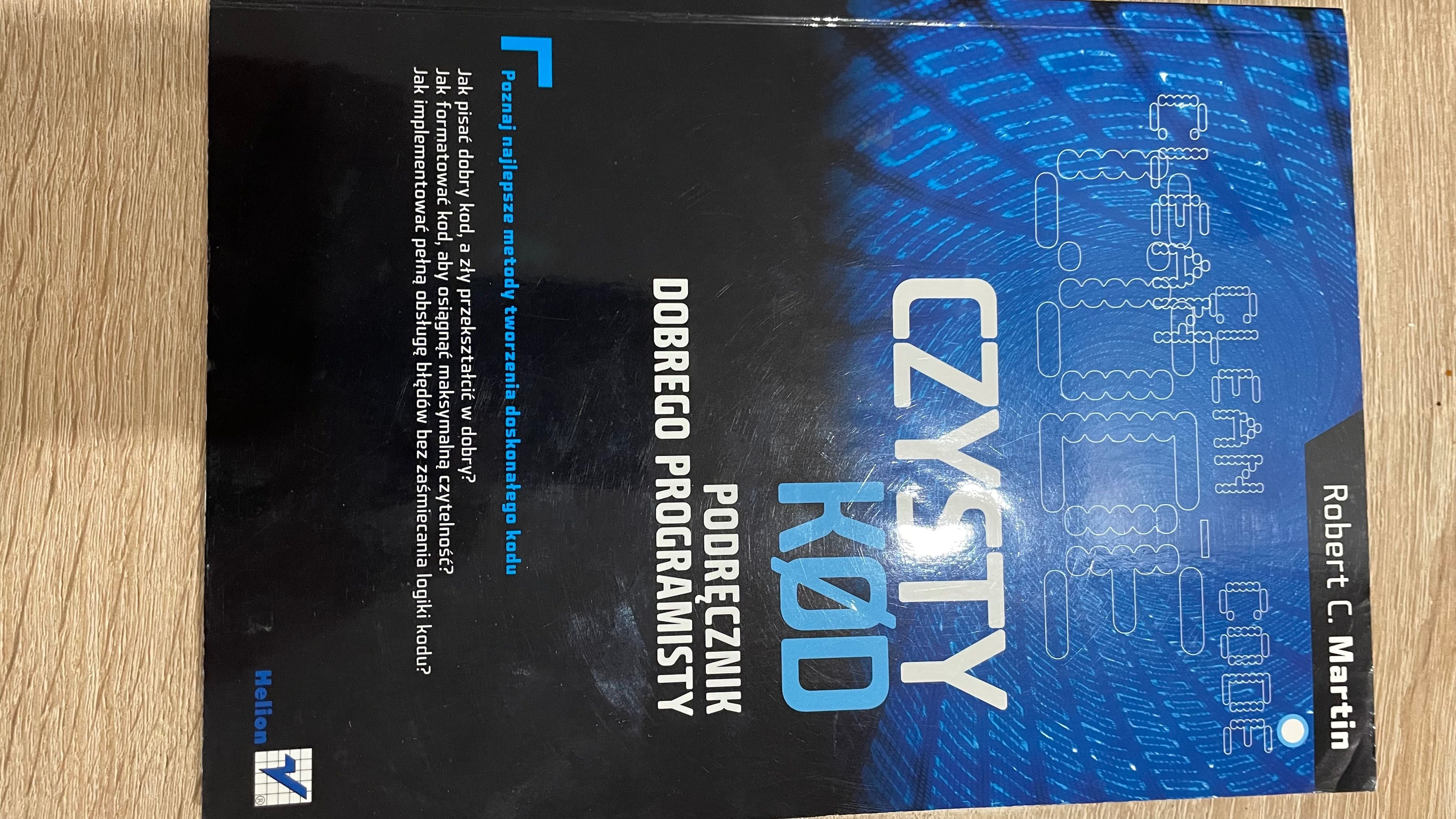 Książka „Czysty kod”