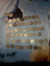 Монети 25 коп різних років
