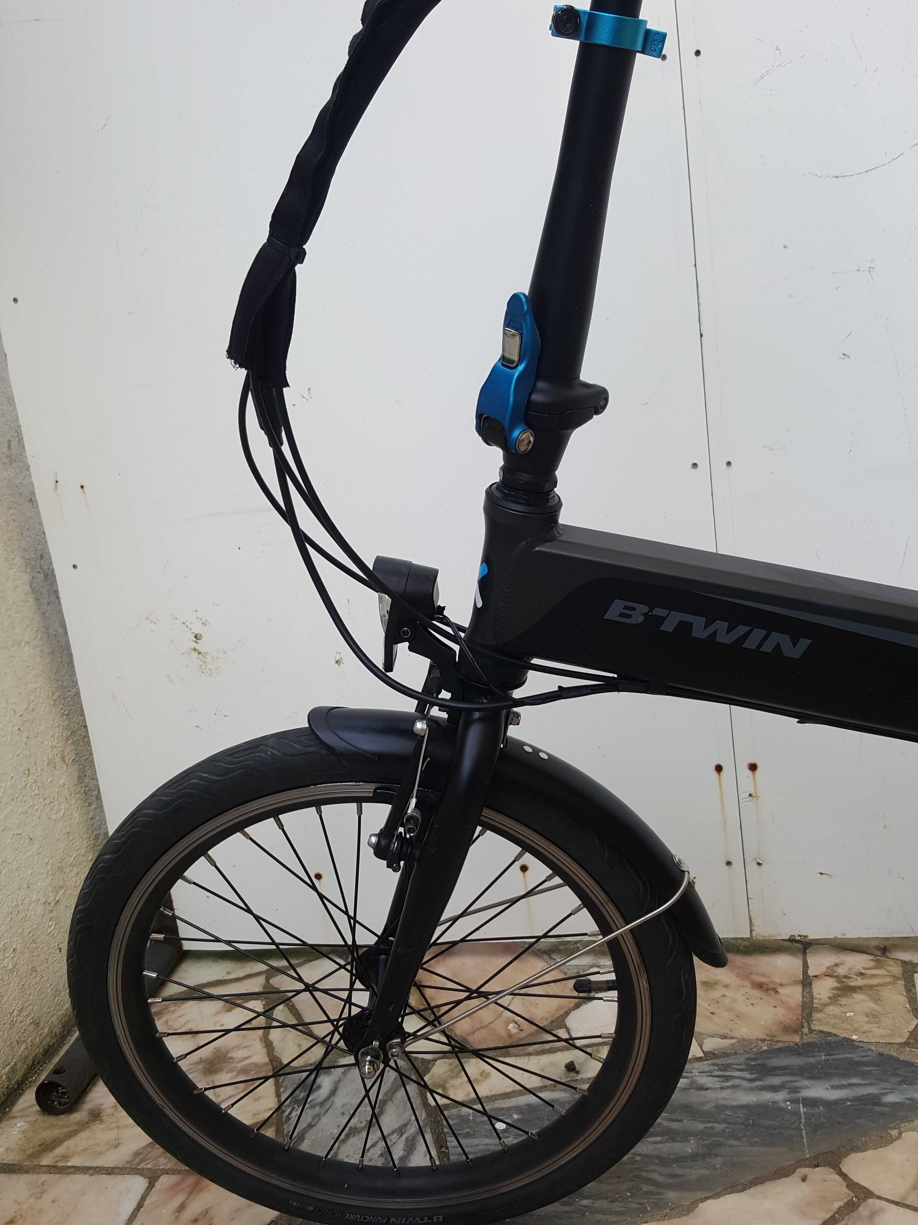 Bicicleta eletrica dobravel Tilt