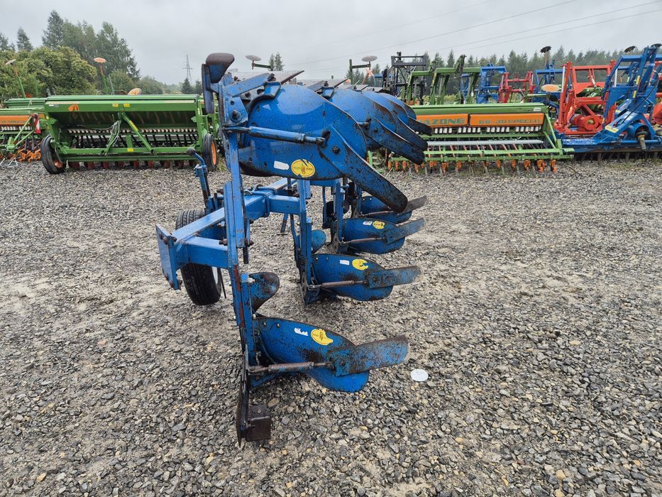 Rabe Werk 120 pług obrotowy 4 skibowy star lgd lemken