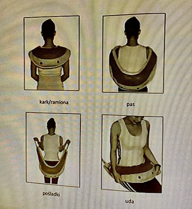 Sprzedam pas do masażu ramion i karku Neck & Shoulder Massager