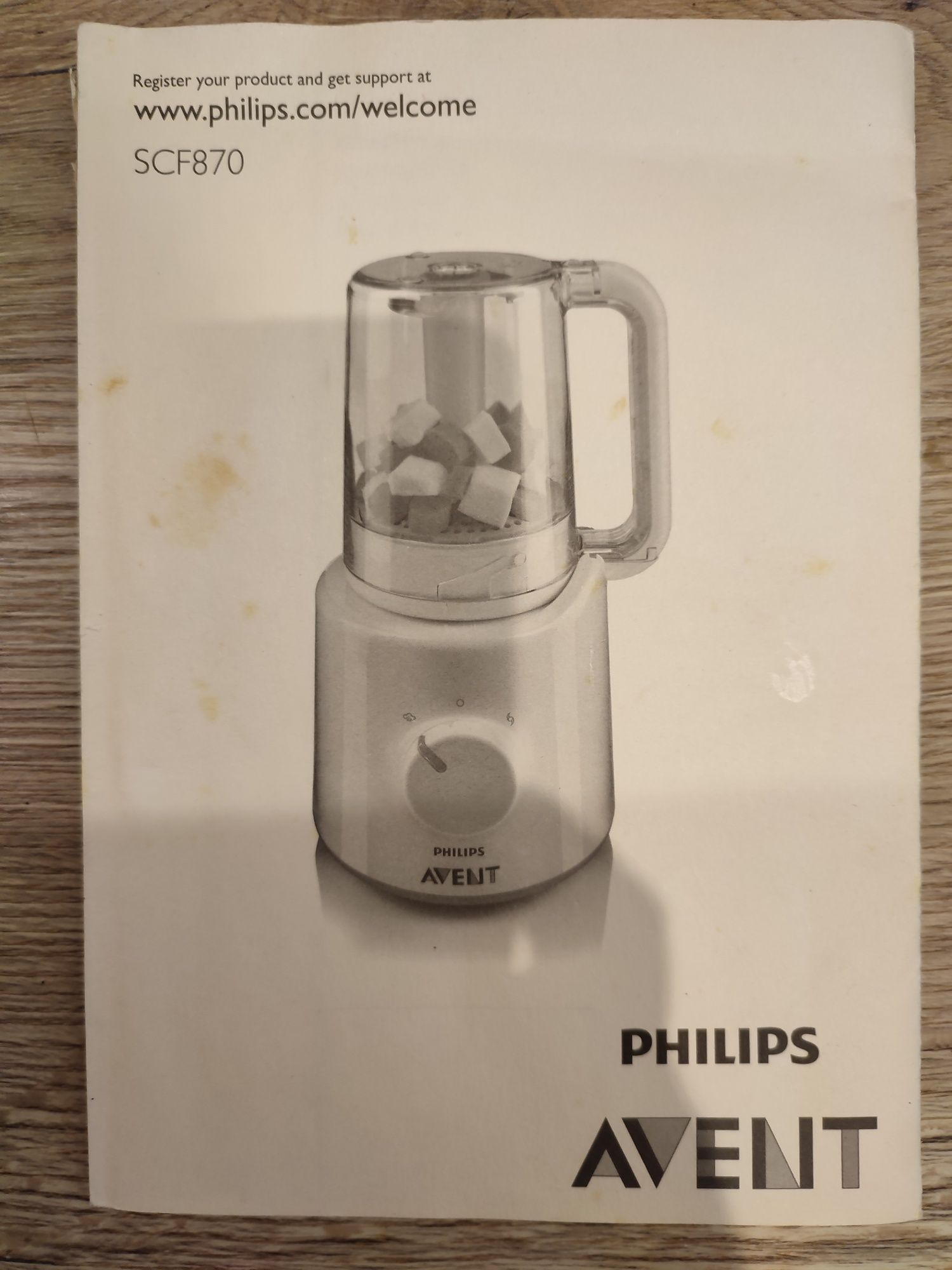 Philips Avent blender parowar dla dzieci