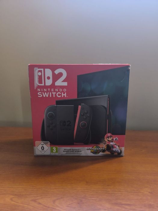 Nintendo Switch 2 + Jogo Mario Kart World