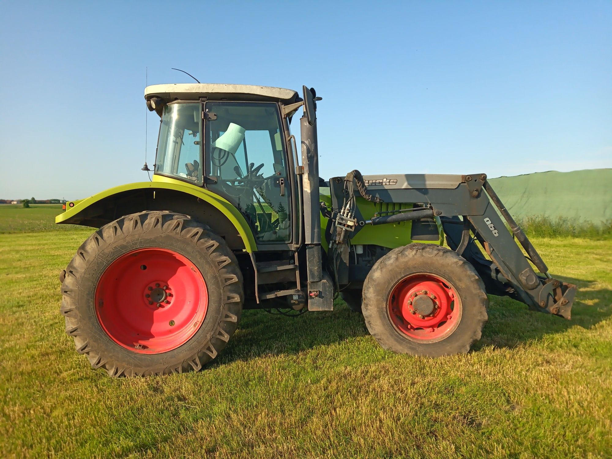 Claas Ares 657 atz