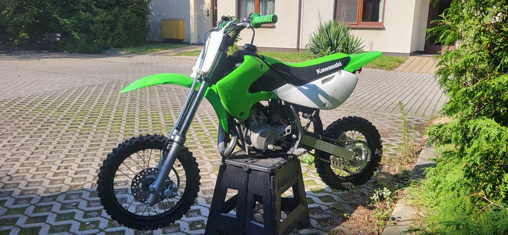 Kawasaki KX 65, 2016, (nie KTM, GasGas)