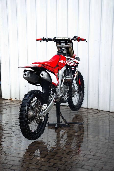 HONDA CRF 450 INJEÇÃO ATÉ 51€/MÊS
