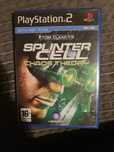 Sprzedam zamienię gry Ps2 Splinter Cell Chaos Theory