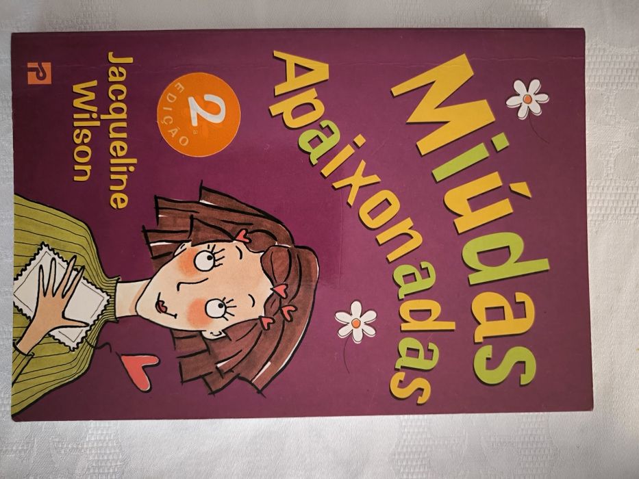 Livro - Miúdas Apaixonadas