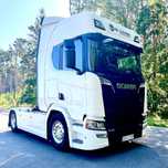 Scania R580 V8  Pierwszy właściciel ,serwisowany ,bogata wersja wyposażenia