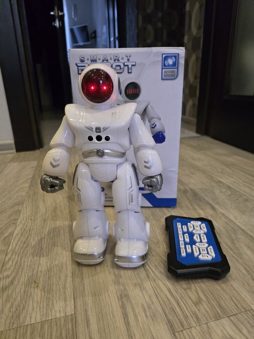 Робот JJRC R18 програмований, робот дитячий на пульті керування