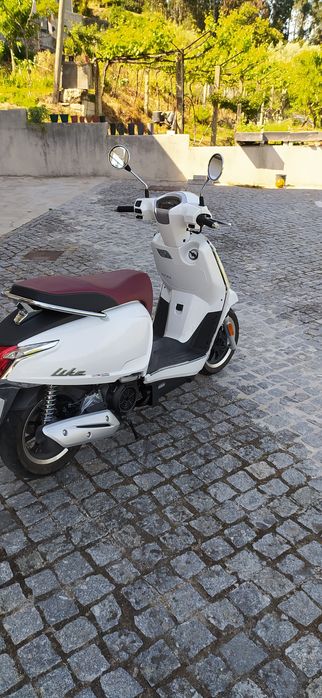 Moto Kymco like 125
