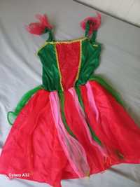 Sukienka strój elfa