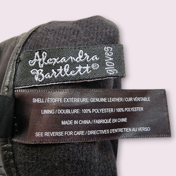 Luvas em Pele Genuína Alexandra Bartlett