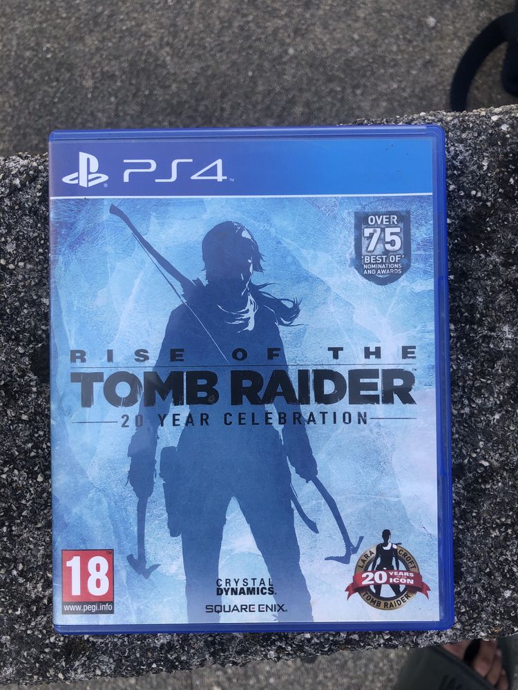 Rise of the Tomb raider