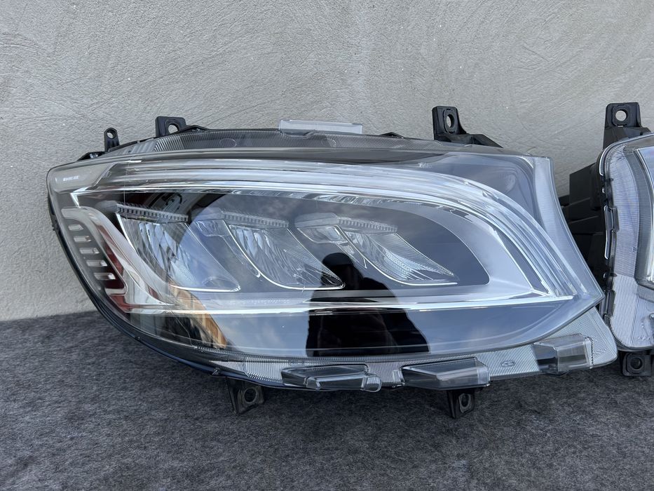 Фари фара оригінал sprinter 907 LED full led спрінтер з блоками