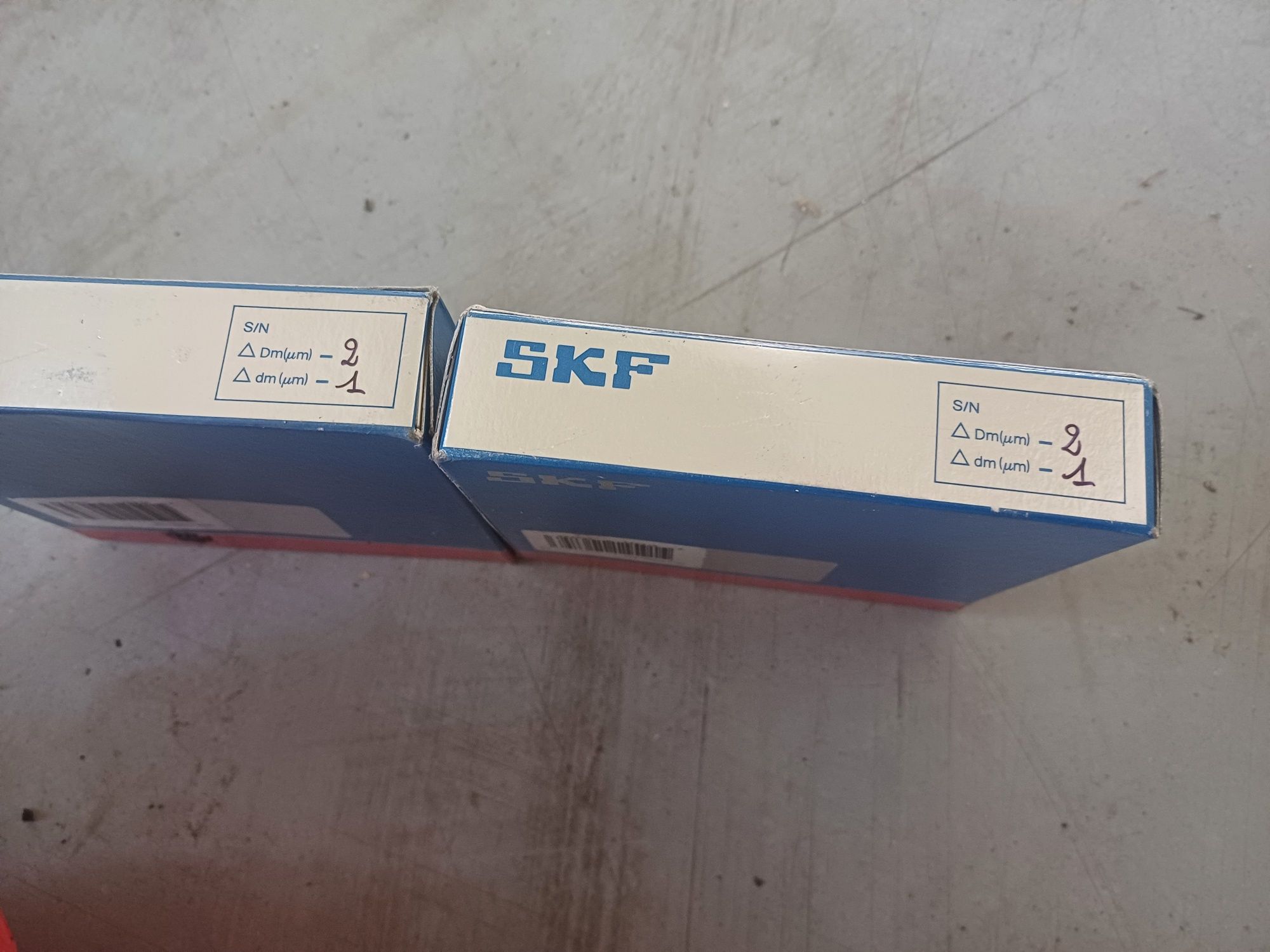 Łożysko wrzecionowe  SKF 7016 ACDGA  NN 3016 KTN