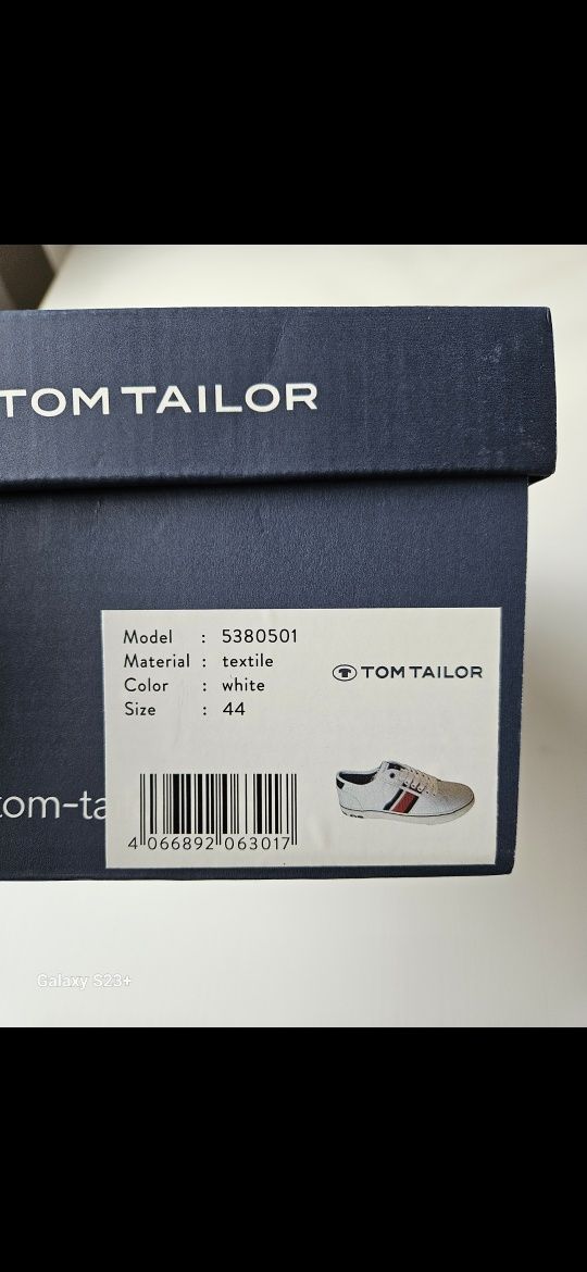 Buty męskie Tom Tailor roz. 44