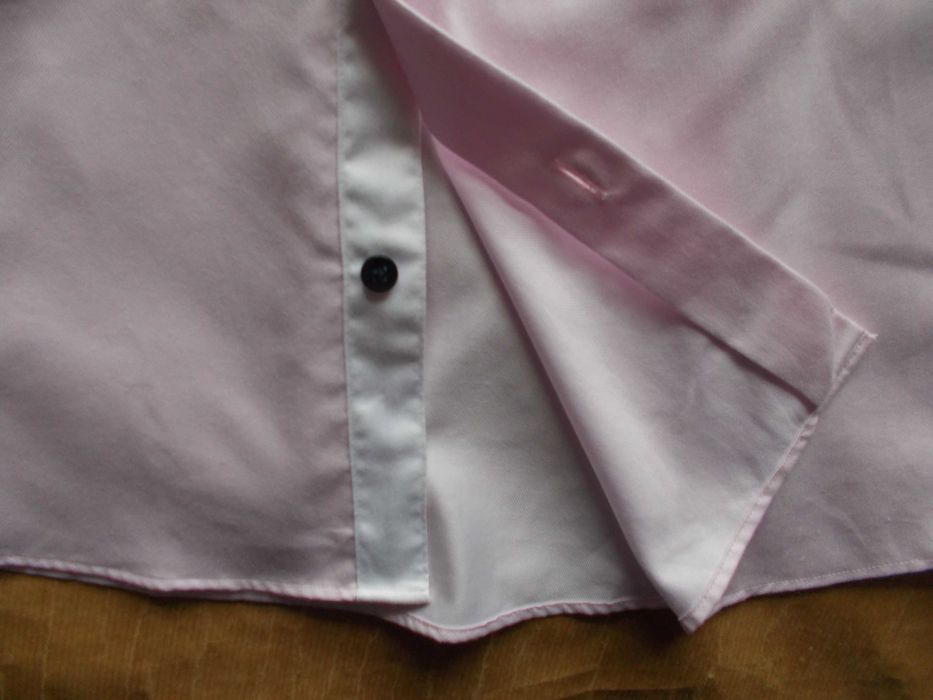 -M DRESSMANN 1967 Premium 2 FOLD Nowa Koszula Męska M 40,5 cm UK