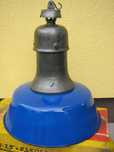 Lampy przemysłowe emaliowane OŻb-3. PRL Industrial Loft.