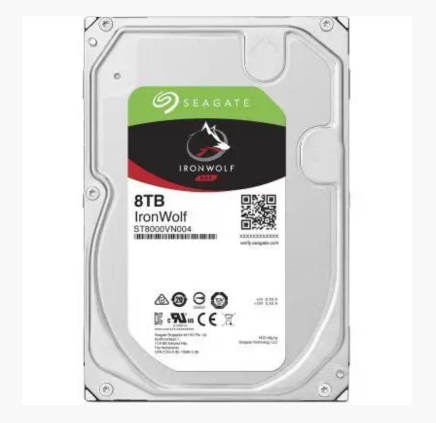 HDD Жесткий диск Seagate IronWolf 8TB
