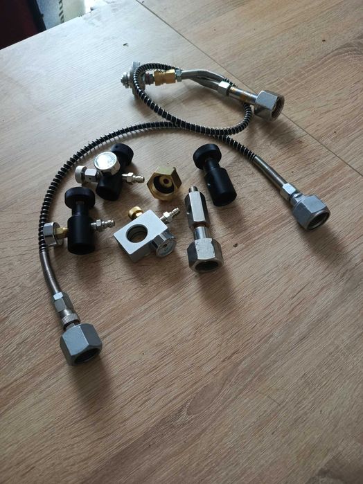 Przetoczka adapter  sodastream wiatróweka tlen tlen CO2 argon itp.