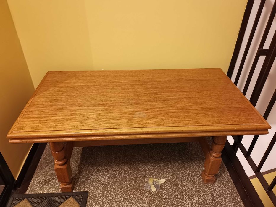 Stół stolik kawowy ława dębowa