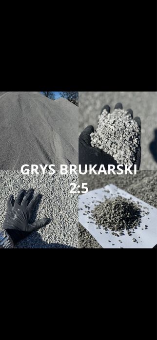 Żwir rozne frakcje 8/16