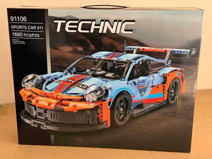 Конструктор машинка Porsche 911