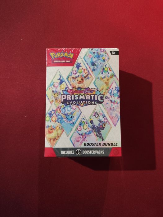 Prismatic evolutions booster bundle