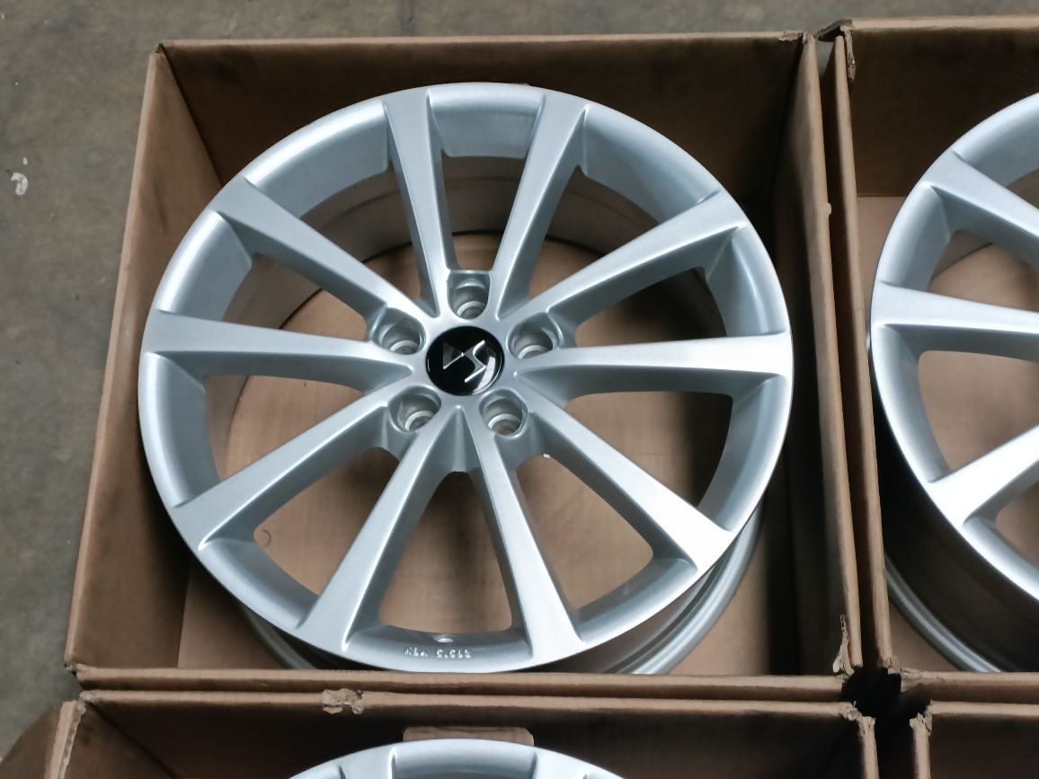 Alufelgi Felgi DS 18 cali 5x108 DS4 DS7 DS9