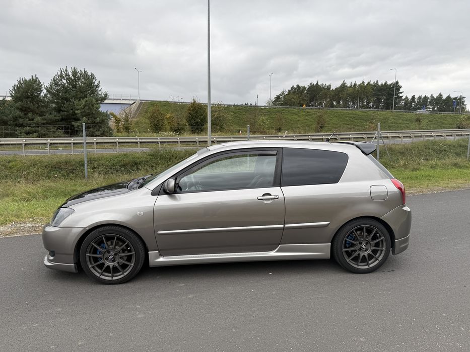 Toyota Corolla ts 192hp