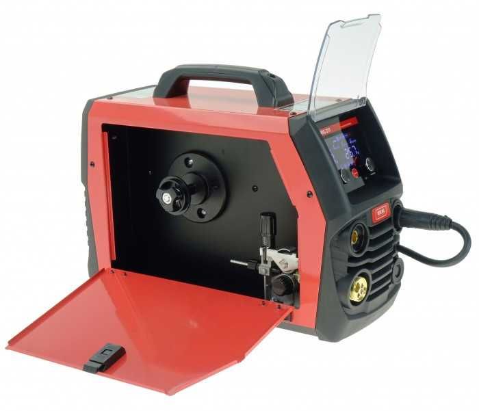 Spawarka migomat IDEAL TECNO MIG 211 S-PULSE z pulsem pod aluminium